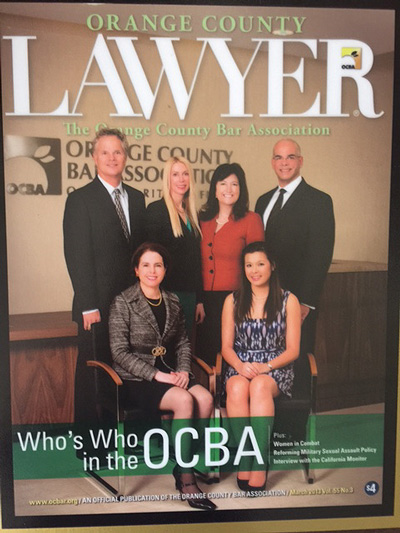 Deidre Kelly OC Lawyer Magazine