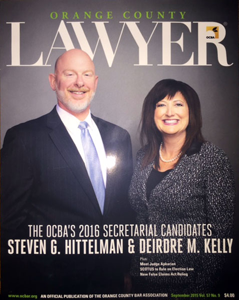 OCBA Magazine Cover